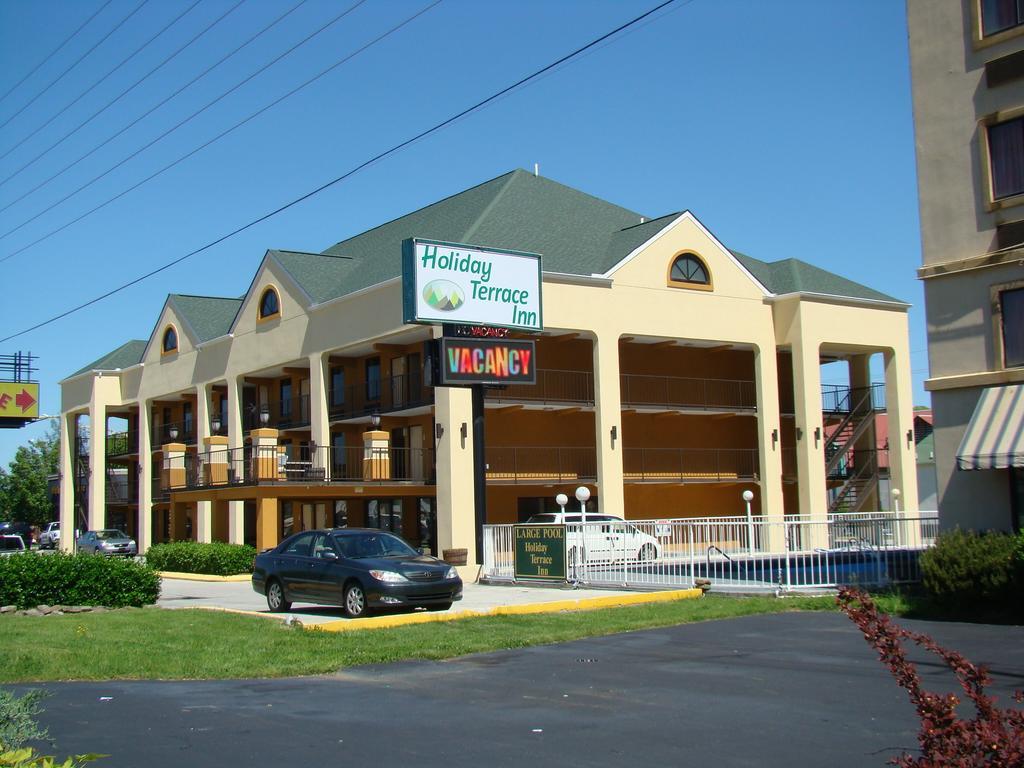 Holiday Terrace Inn - Pigeon Forge Eksteriør bilde
