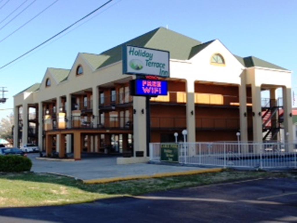 Holiday Terrace Inn - Pigeon Forge Eksteriør bilde